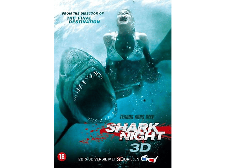 Shark Night DVD