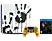 PlayStation 4 Pro 1To - Death Stranding Bundle : Édition Limitée - Console de jeu - Noir/Blanc/Orange