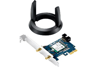 ASUS PCE-AC55BT B1 - Adaptateur PCIe Wi-Fi (Bleu)