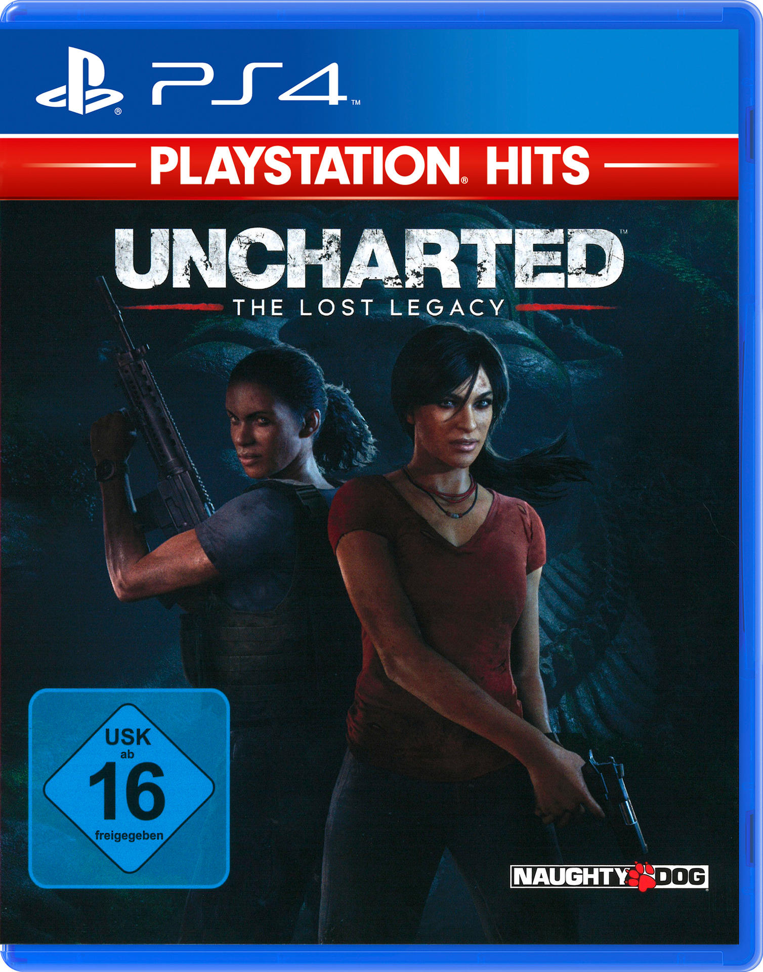 PlayStation Hits: Uncharted - The Lost Legacy - [PlayStation 4]