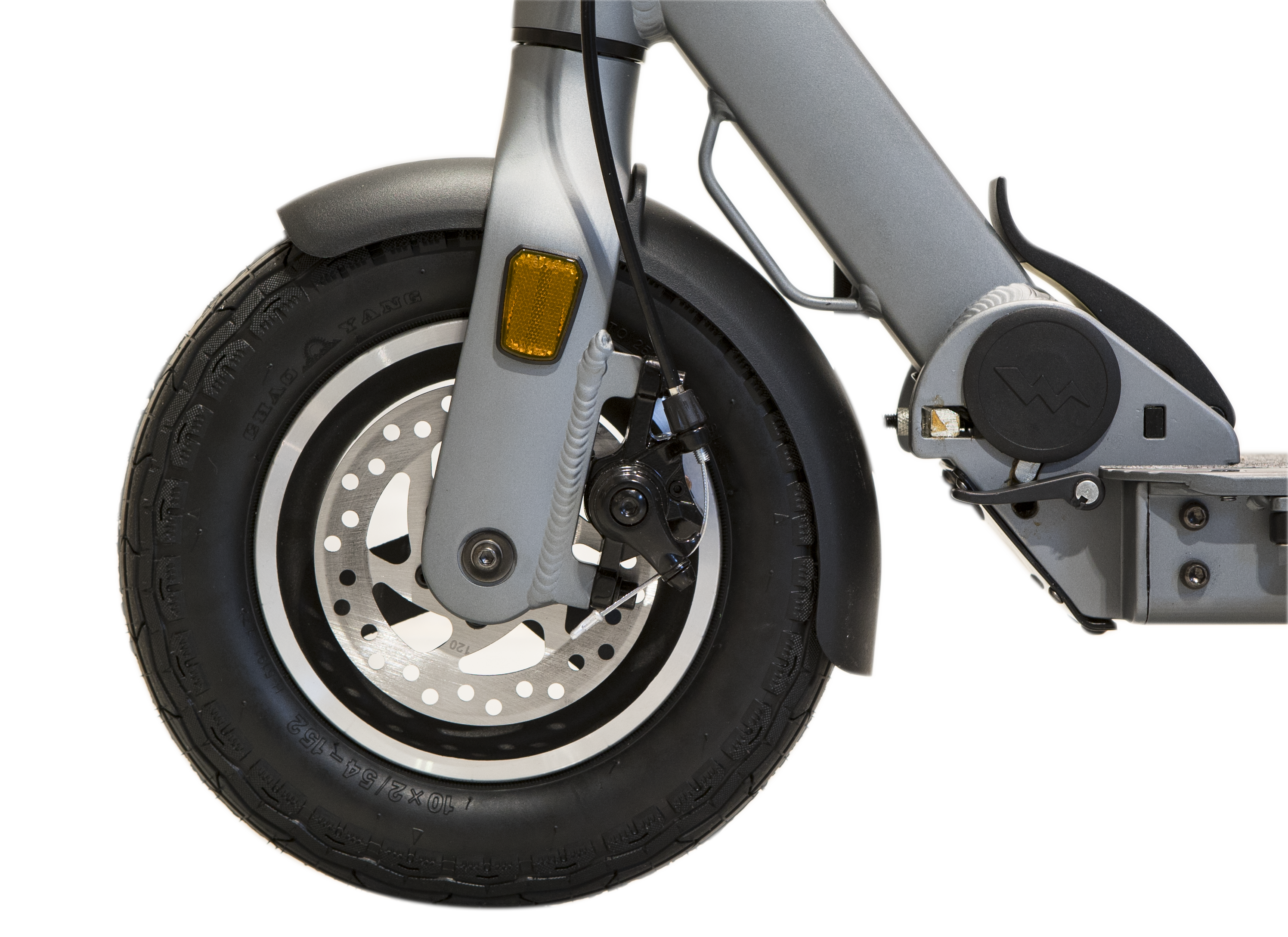 THE-URBAN TU92002-GR E-Scooter (10 Zoll, Grau)