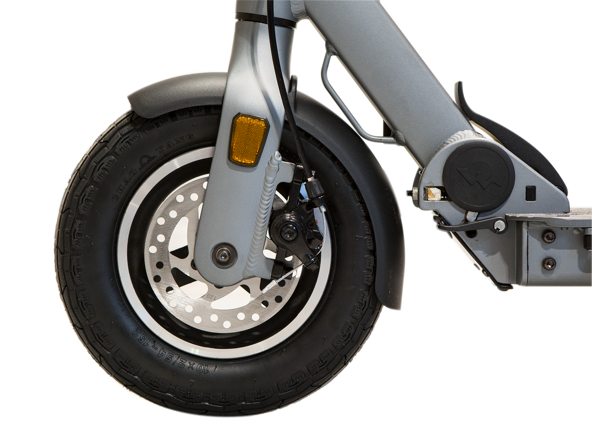 THE-URBAN TU92002-GR E-Scooter (10 Zoll, Grau)