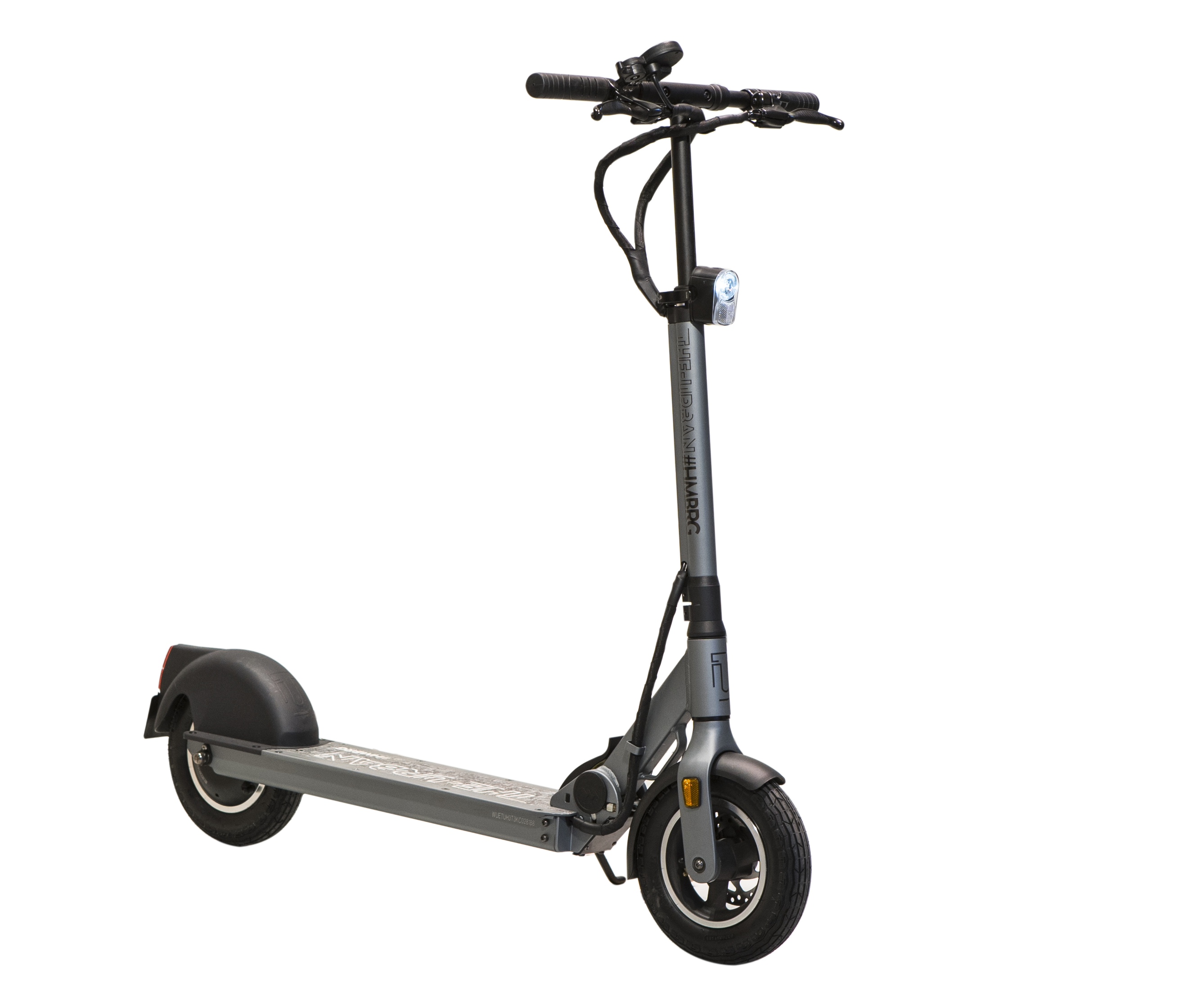 THE-URBAN TU92002-GR E-Scooter (10 Zoll, Grau)