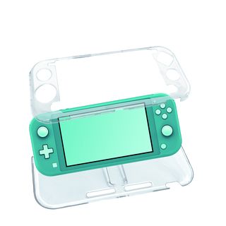 ISY IC-5013 Transparente Schutzhülle für Nintendo Switch LiteTM, Transparent