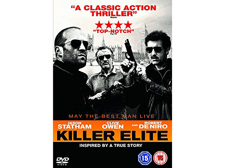 Killer Elite DVD