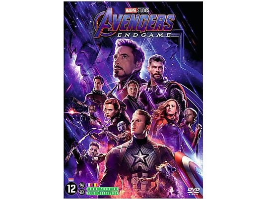 Avengers: Endgame - DVD