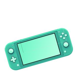 ISY IC-5012 Schutzglas geeignet für Nintendo Switch Lite TM, Transparent