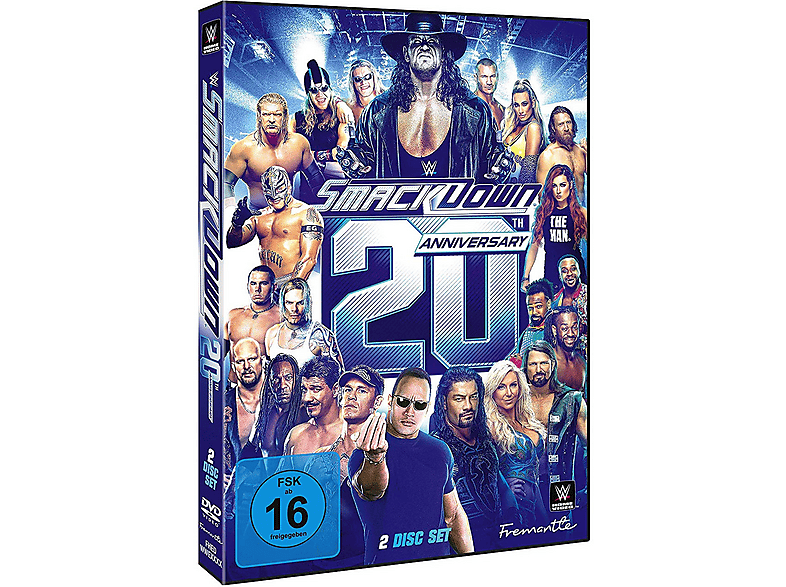 WWE:Smackdown 20th Anniversary DVD