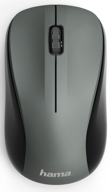 HAMA Draadloze muis MW-300 Grijs (182621)