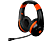STEALTH XP-Raptor - Casque de jeu (Noir/Orange)