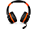 STEALTH XP-Raptor - Cuffie da gioco (Nero/Arancione)