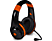 STEALTH XP-Raptor - Casque de jeu (Noir/Orange)