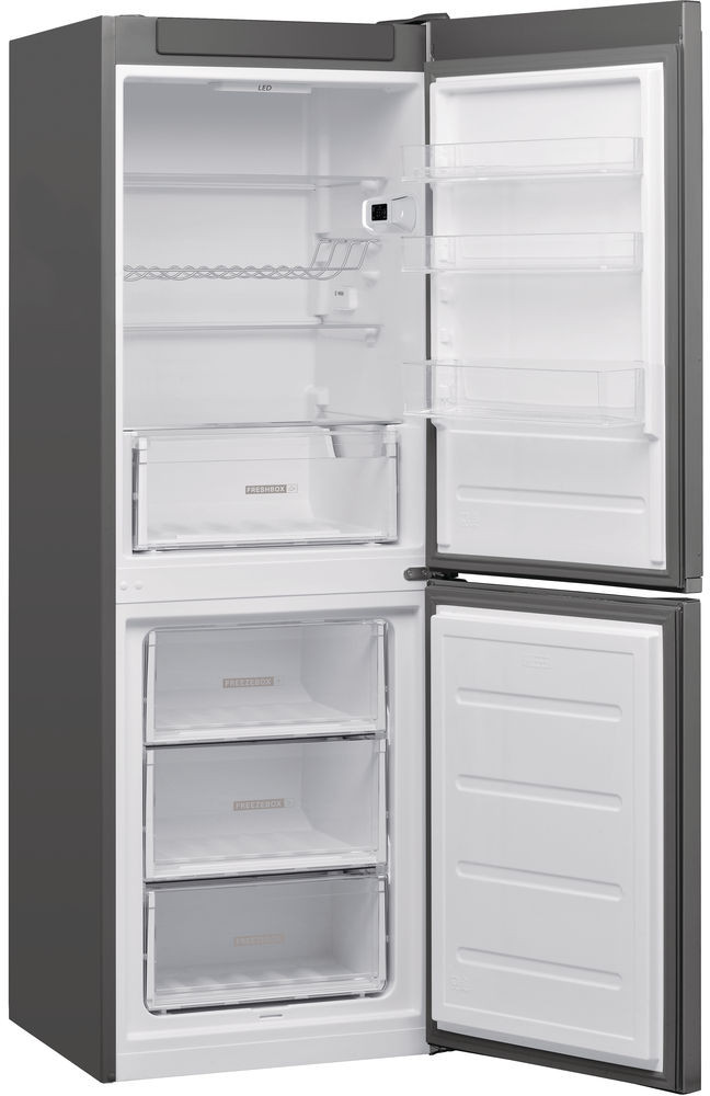 WHIRLPOOL Frigo-congélateur A++ (W5 721E OX)