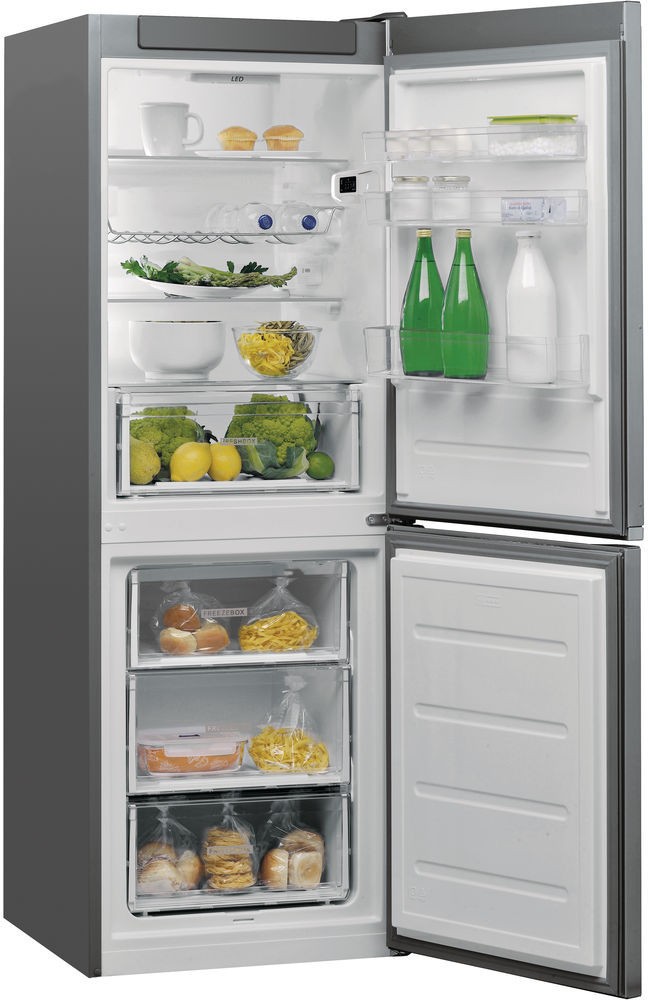 WHIRLPOOL Frigo-congélateur A++ (W5 721E OX)