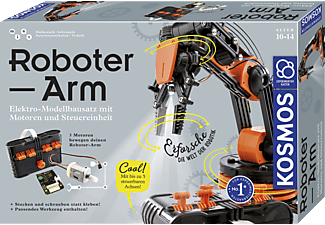 KOSMOS 620028 Roboter-Arm Experimentierkasten, Mehrfarbig