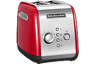 KITCHENAID 5KMT221EER Toaster Rot (1100 Watt, Schlitze: 2)