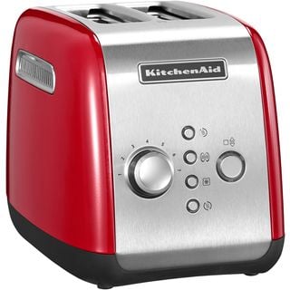 KITCHENAID 5KMT221EER Toaster Rot (1100 Watt, Schlitze: 2)