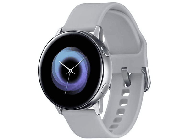 Memoria Vacunar Tratado Smartwatch | Samsung Galaxy Watch Active Plata, Wi-Fi, Bluetooth 4.2, NFC,  GPS, GLONASS, Galileo