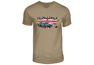 Tankfan - Chieftain Mk. X - S - póló