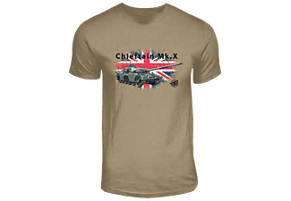 Tankfan - Chieftain Mk. X - L - póló