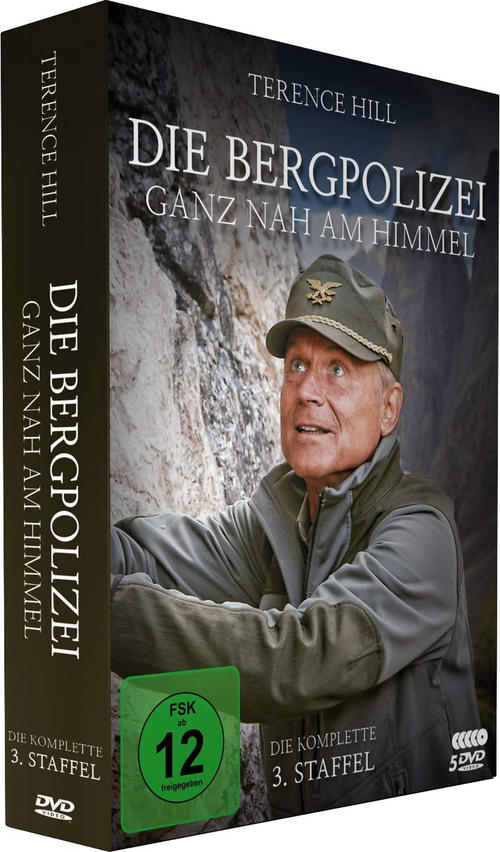 DVD-Box-Set einer Fernsehserie.