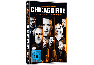 Chicago Fire-Staffel 7 DVD