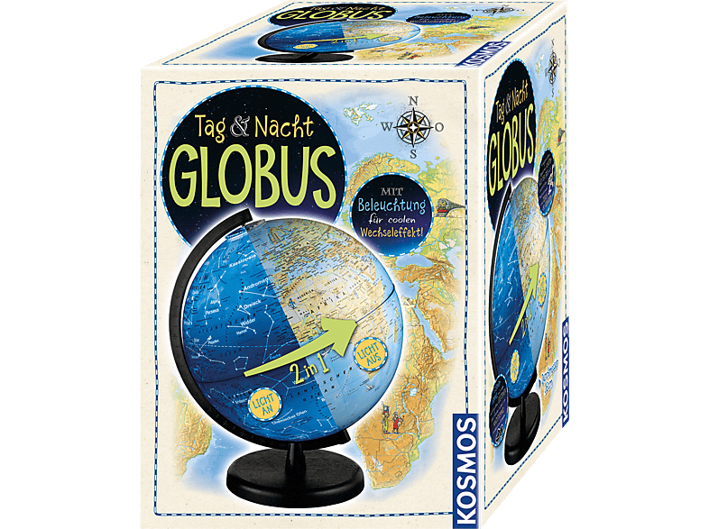Kosmos 673017 Tag Nacht Globus Globus Mehrfarbig Mediamarkt