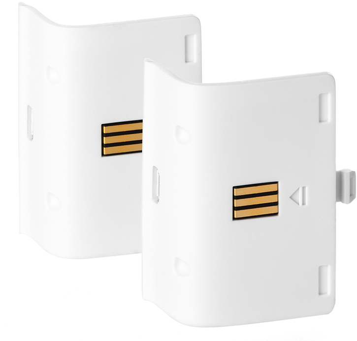 SNAKEBYTE XBOX ONE BATTERY:KIT WHITE, wiederaufladbare Batterie, Weiß