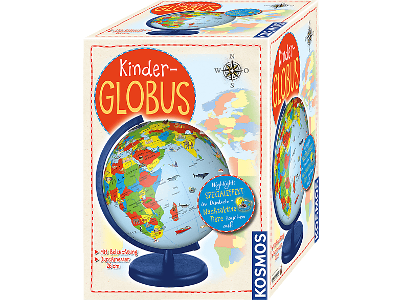 Kosmos Kinder Globus Mehrfarbig Mediamarkt