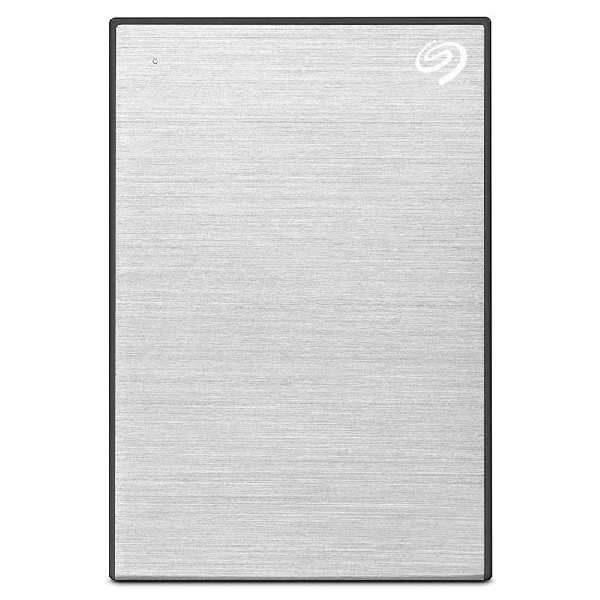 Disco duro externo 4TB -  SEAGATE Backup Plus Portable, Pc y Mac, Plata