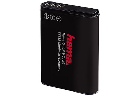 Batería cámara -  HAMA 1700 mAh, Para Nikon EN-EL23, Negro