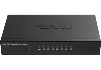 ASUS GX-U1081 - Switch (Nero)