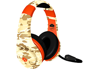 STEALTH XP-Warrior - Gaming Headset (Camouflage/Orange)