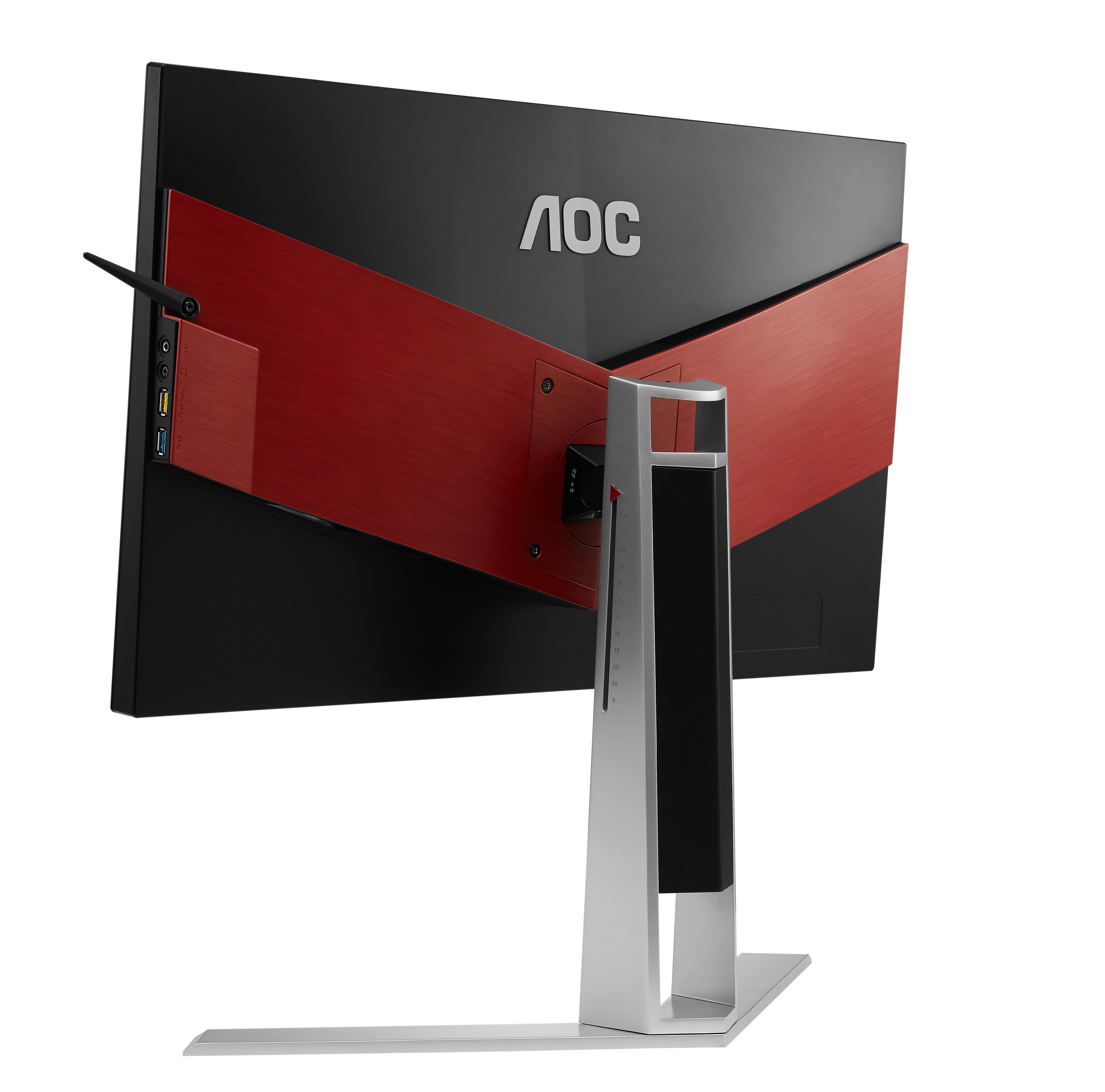 AOC AG241QX D-SUB+DVI+HD 23.8 inç Led Monitör