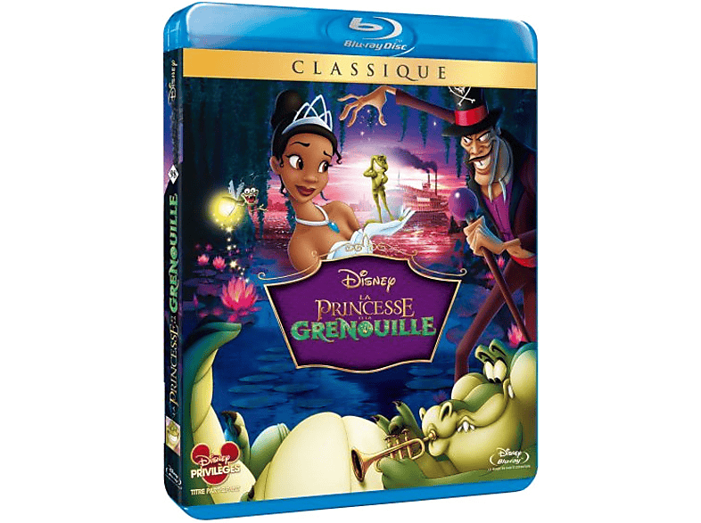 Princess & The Frog - Blu-ray