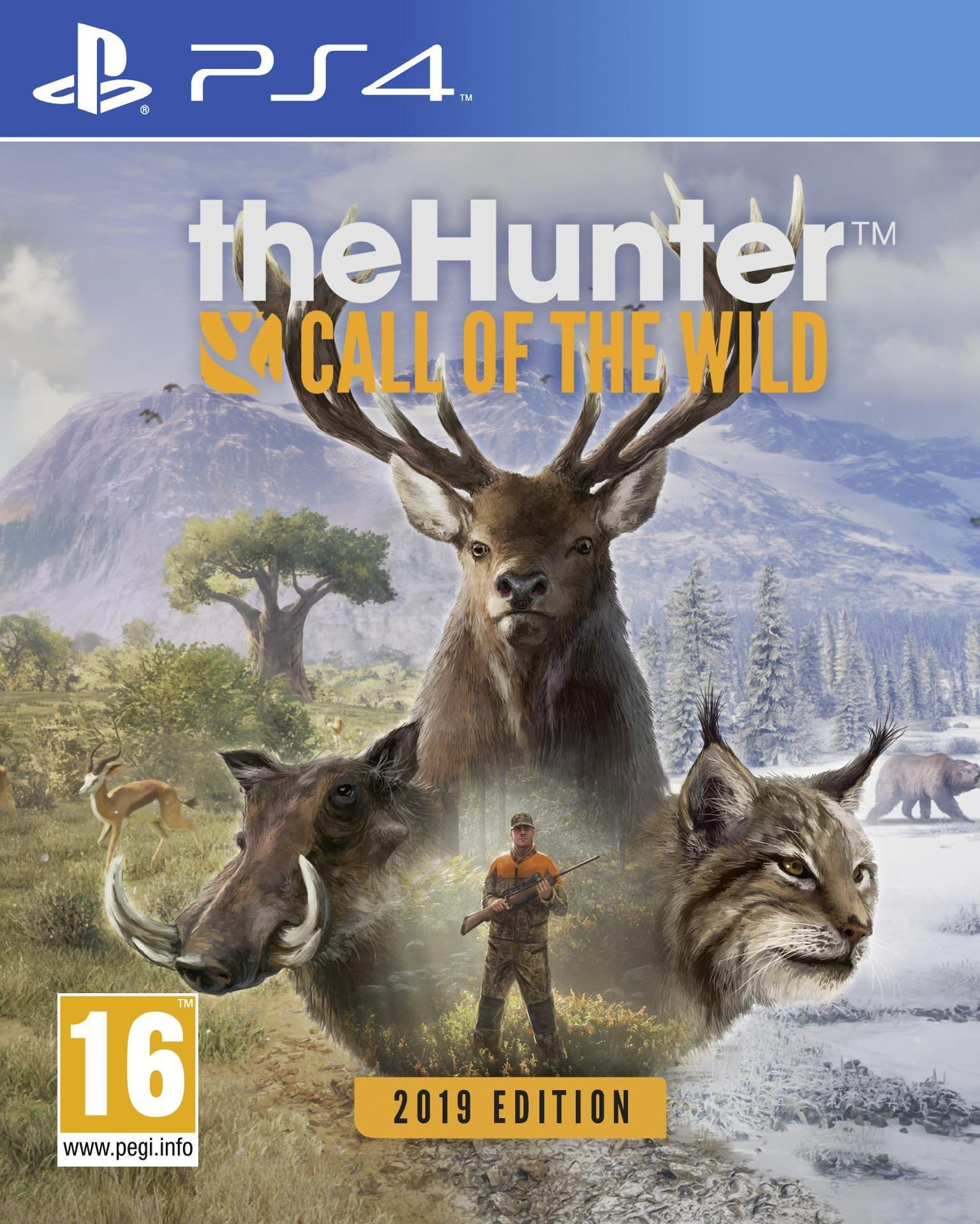 Ps4 Thehunter: Call Of The Wild 2019 Edition