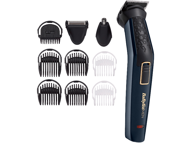 Babyliss Bodygroom 10 In 1 Carbon Steel (mt728e)