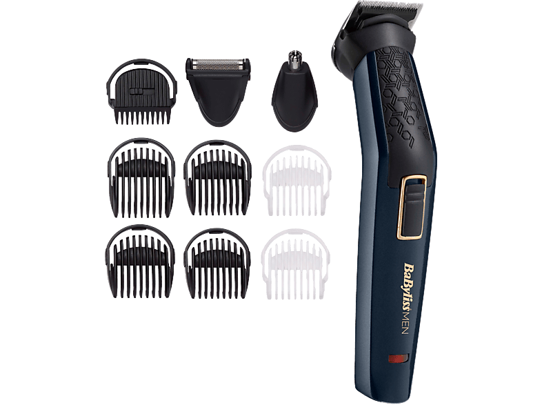 Wat Gevoel Bijwonen BABYLISS Bodygroom 10 in 1 Carbon Steel (MT728E)