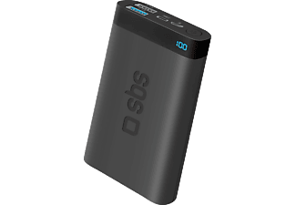 SBS Power Bank Pocket - Power Bank (Schwarz)