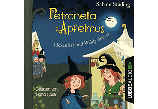 Sabine Städing - Petronella Apfelmus-Hexenfest und Waldgeflüster  - (CD)