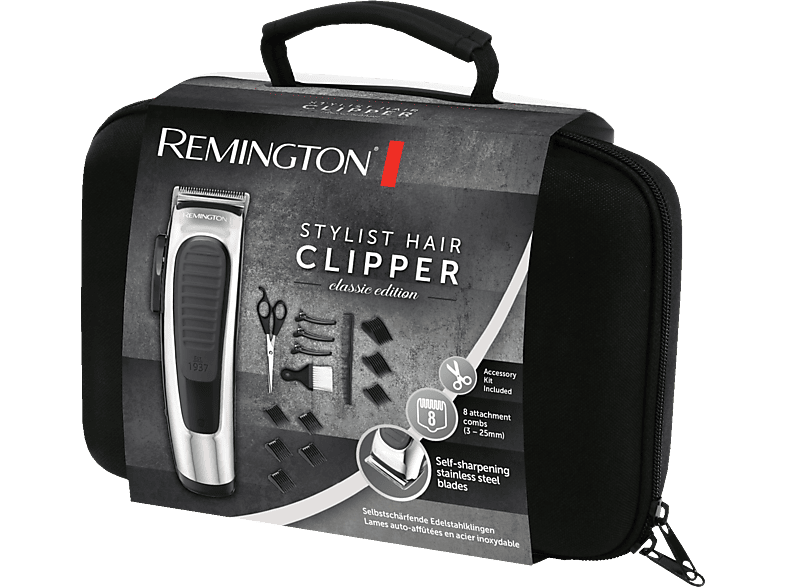 Thumbnail - REMINGTON HC450 STYLISTCLASSIC Haarschneider Silber/Schwarz