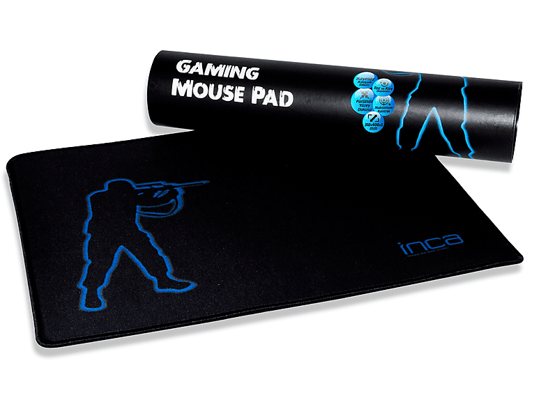 INCA IMP-014 Large Kauçuk Mouse Pad Siyah Fiyat & Özellik | MediaMarkt