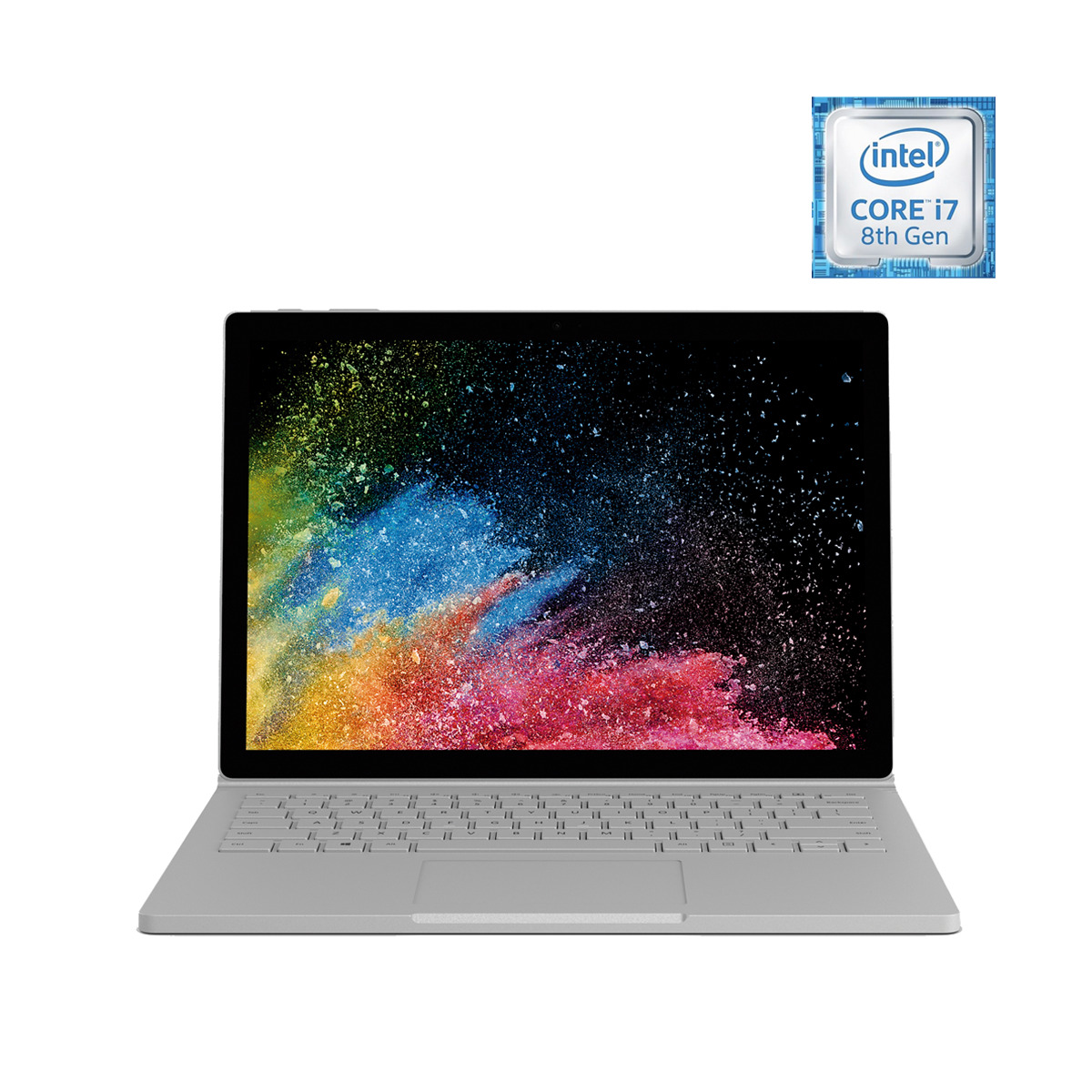 Convertible 2 en 1 - Microsoft Surface Book 2, Intel® Core™ i7-8650U, 15 pulgadas, 16 GB RAM, 256