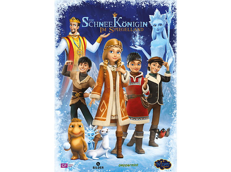 Die Schneekönigin: Im Spiegelland DVD
