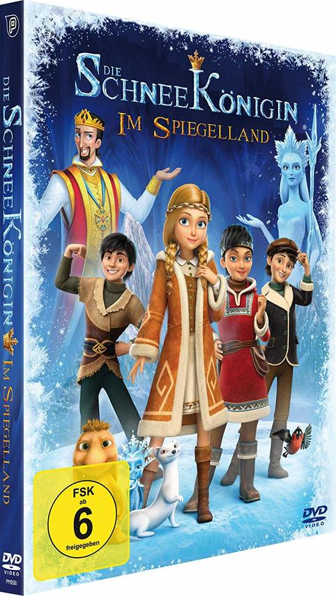 Die Schneekönigin: Im Spiegelland DVD