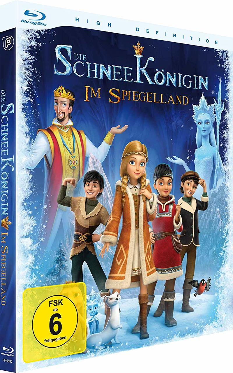Die Schneekönigin: Im Spiegelland Blu-ray