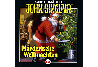 Sinclair John - 133/Blutige Weihnachten  - (CD)
