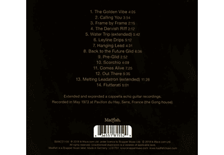 Steve Hillage - GOLDEN VIBE -DIGI-  - (CD)