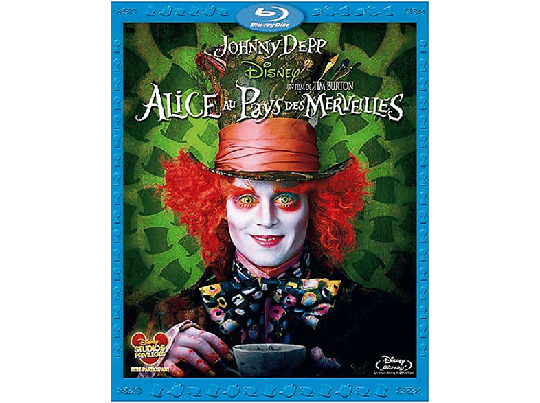 Alice In Wonderland (Live Action) Blu-ray