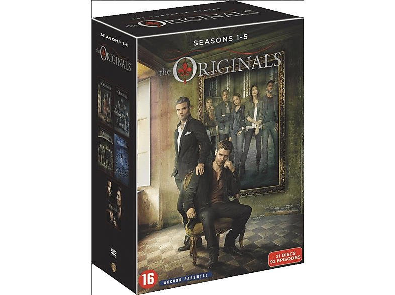 Originals - Seizoen 1 - 5 DVD